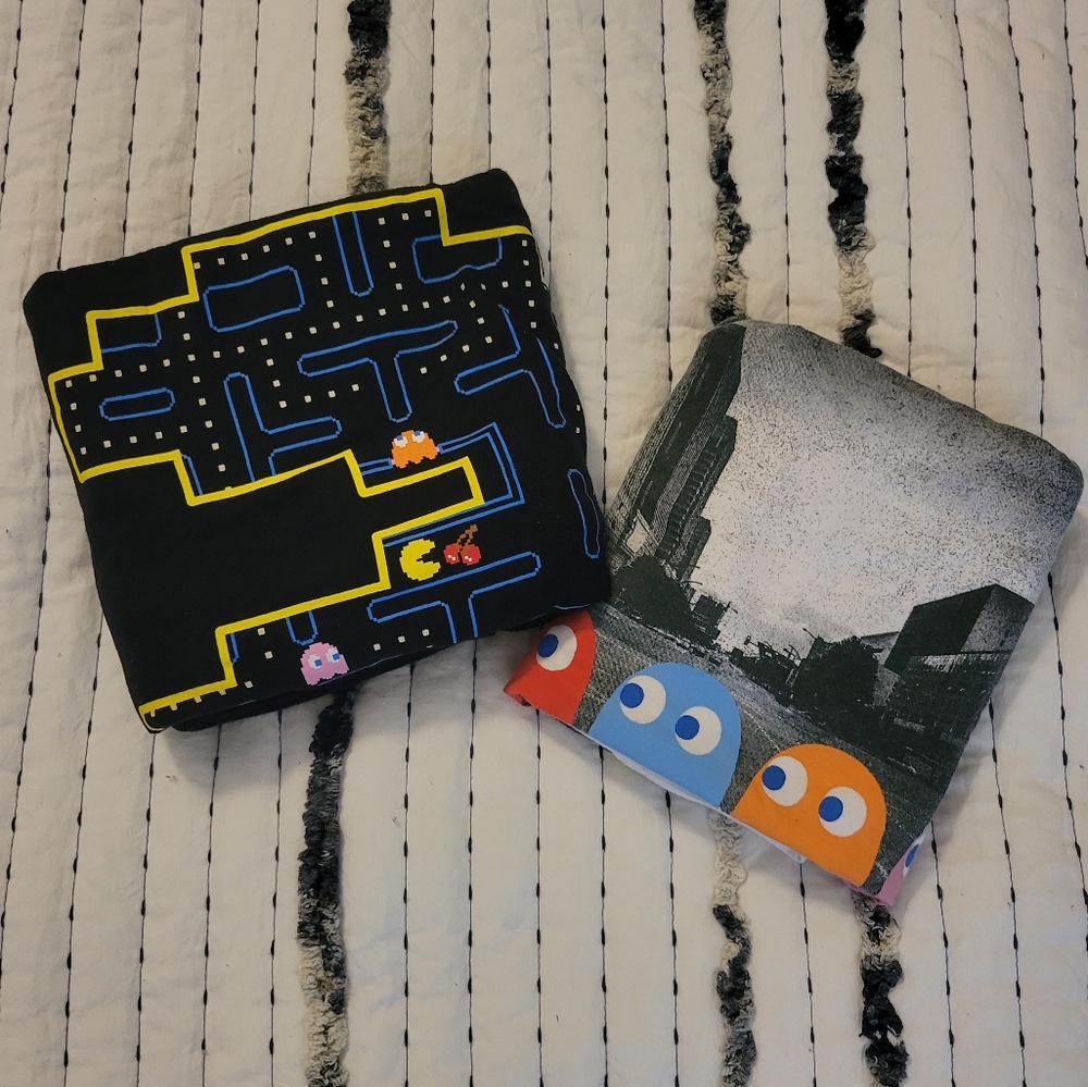 Pac-Man Shirts!